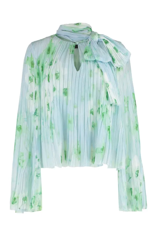 BUCERO CREPE BLOUSE sold by Lord & Taylor