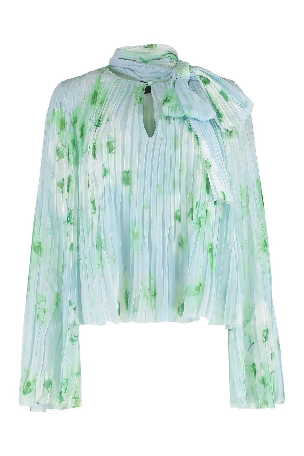 BUCERO CREPE BLOUSE sold by Lord & Taylor