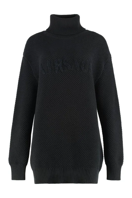 COTTON BLEND TURTLENECK SWEATER sold by Lord & Taylor