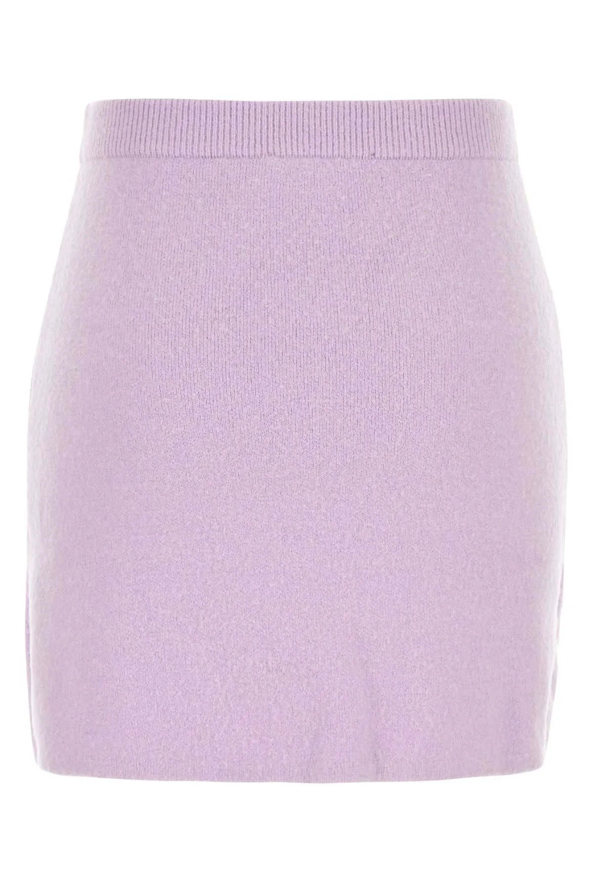 LILAC STRETCH VISCOSE BLEND MINI SKIRT sold by Lord & Taylor product image thumbnail 2