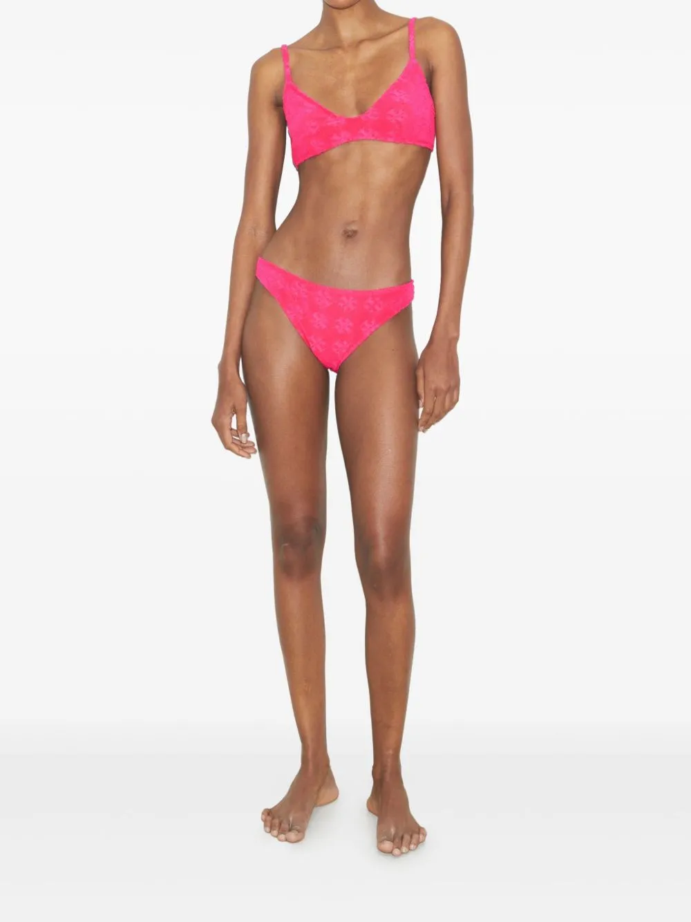 TERRY BIKINI TOP sold by Lord & Taylor product image thumbnail 4