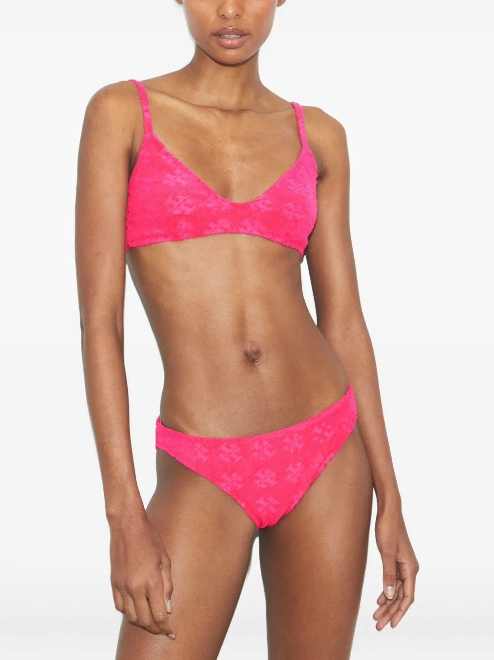 TERRY BIKINI TOP sold by Lord & Taylor product image thumbnail 2