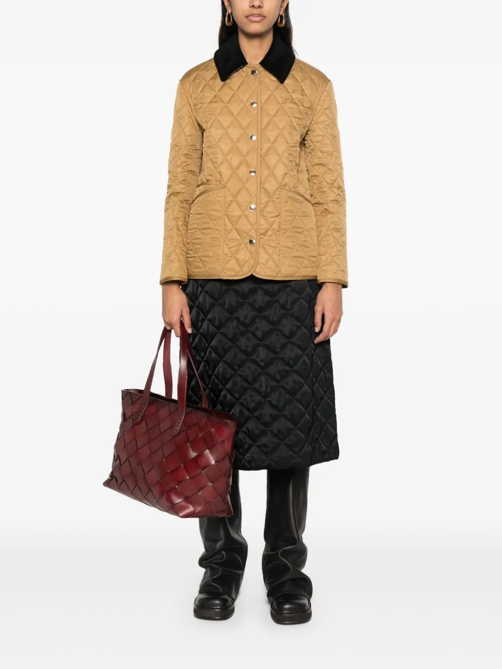 QUILTED JACKET sold by Lord & Taylor product image thumbnail 5