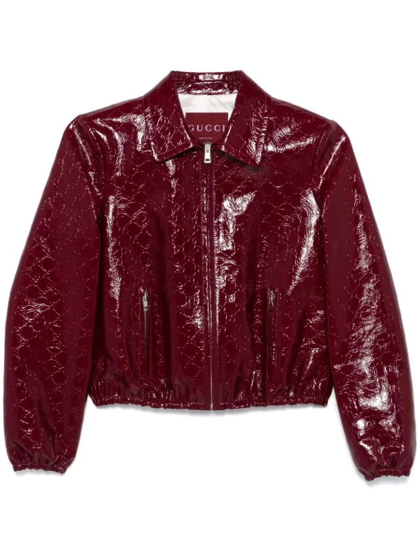 GG LEATHER JACKET sold by Lord & Taylor