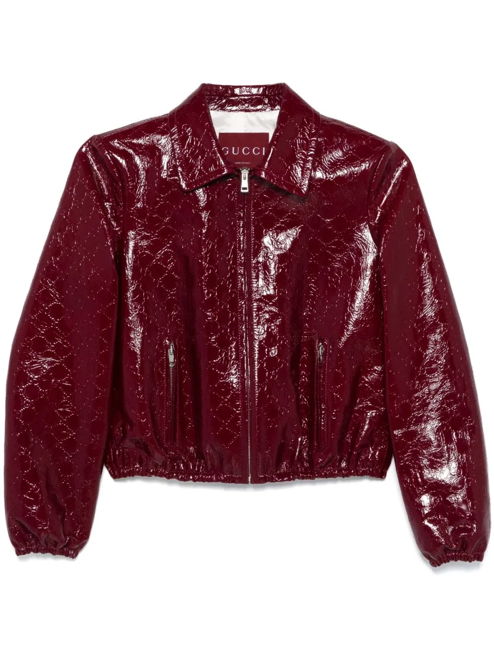 GG LEATHER JACKET sold by Lord & Taylor