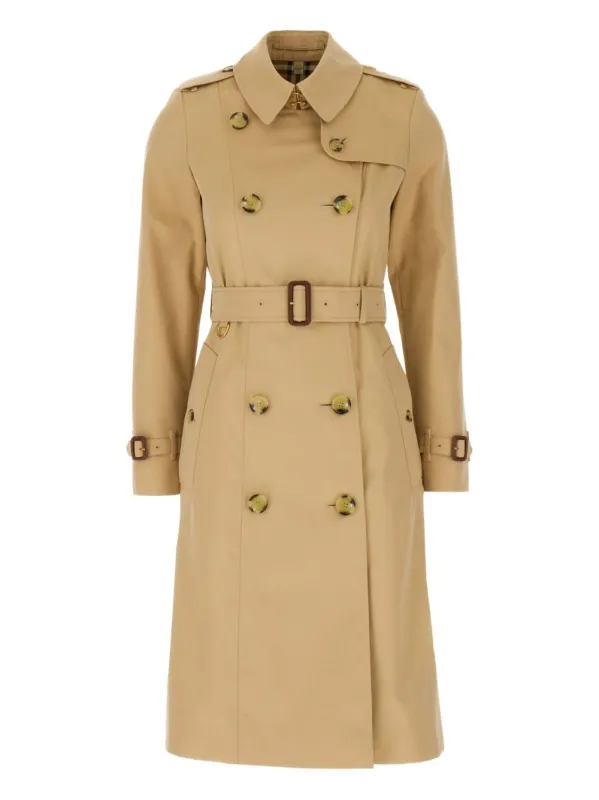 CHELSEA COTTON TRENCH COAT sold by Lord & Taylor