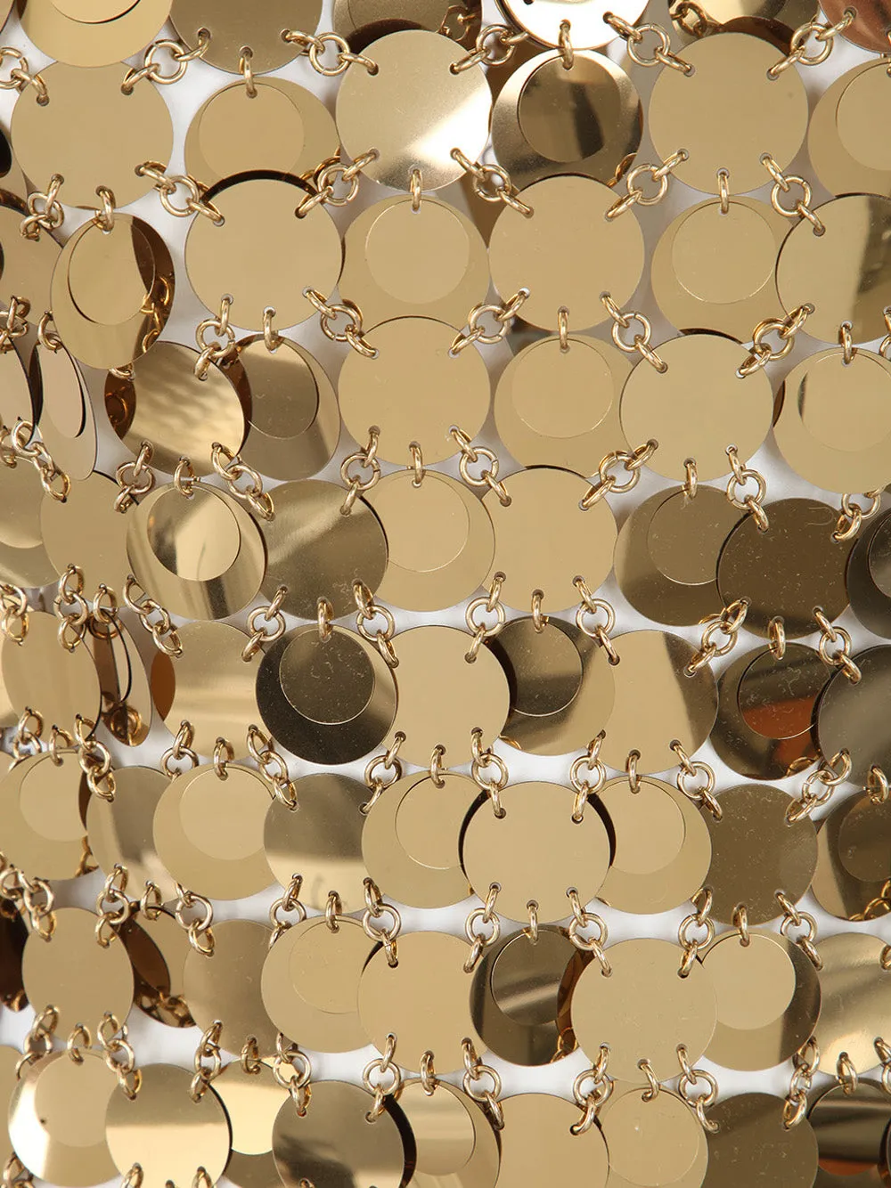 GOLD SEQUINS TOP sold by Lord & Taylor product image thumbnail 3