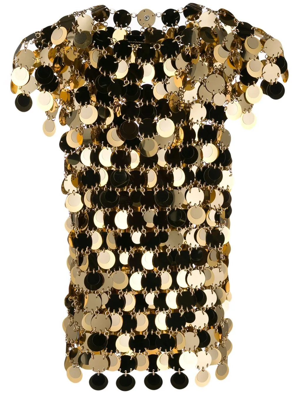 GOLD SEQUINS TOP sold by Lord & Taylor product image thumbnail 4