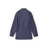 NAVY BLUE POPLIN SHIRT DRESS sold by Lord & Taylor