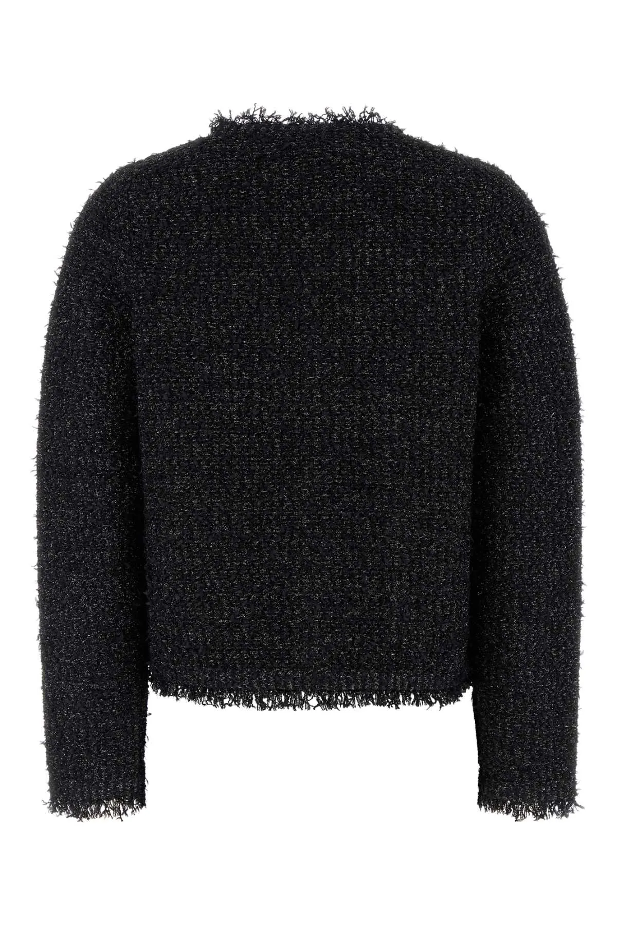 BLACK VISCOSE BLEND CARDIGAN sold by Lord & Taylor product image thumbnail 2