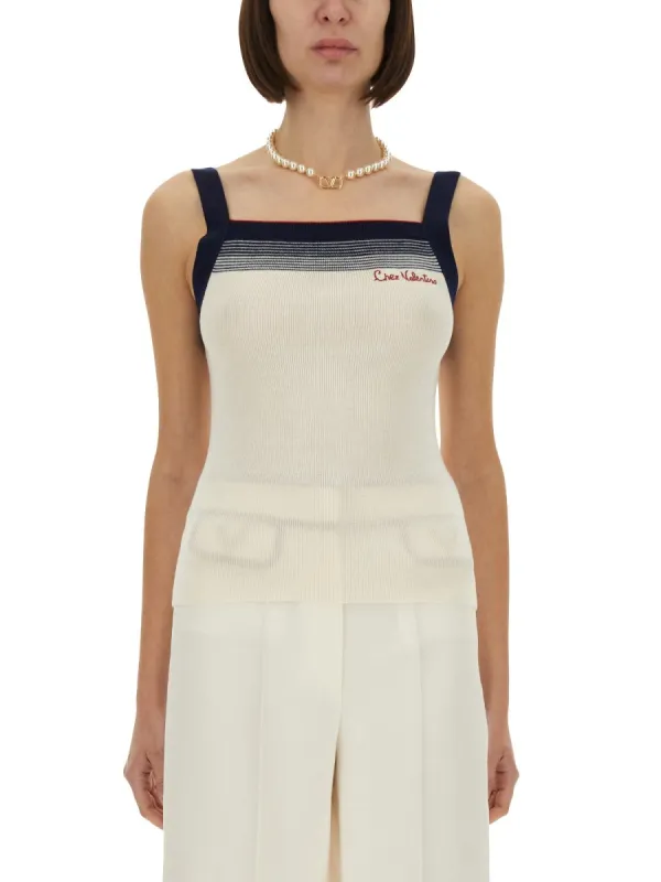 IVORY WOOL TOP sold by Lord & Taylor