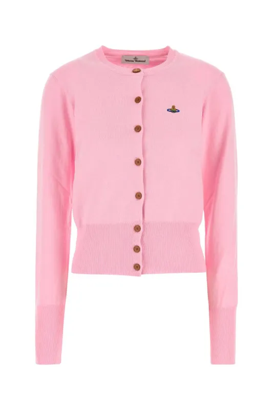 PINK COTTON BLEND BEA CARDIGAN sold by Lord & Taylor
