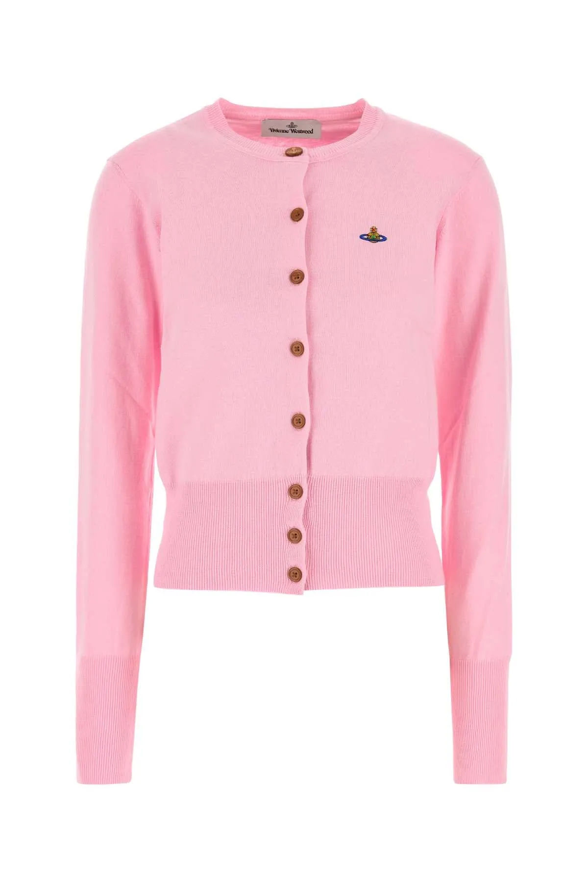 PINK COTTON BLEND BEA CARDIGAN sold by Lord & Taylor