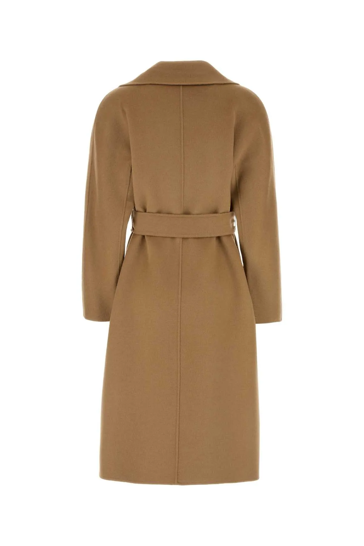 CAMEL WOOL BLEND CLES COAT sold by Lord & Taylor product image thumbnail 2