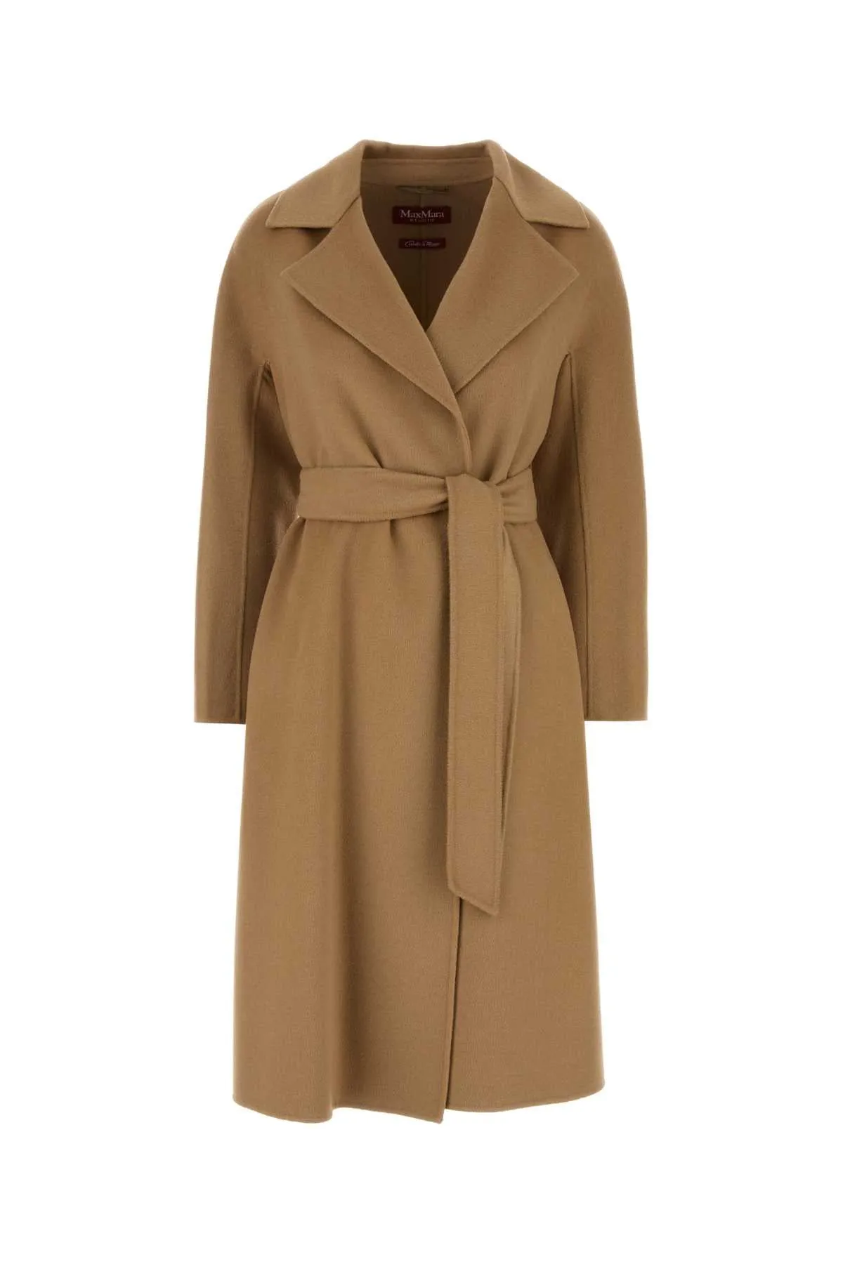 CAMEL WOOL BLEND CLES COAT sold by Lord & Taylor