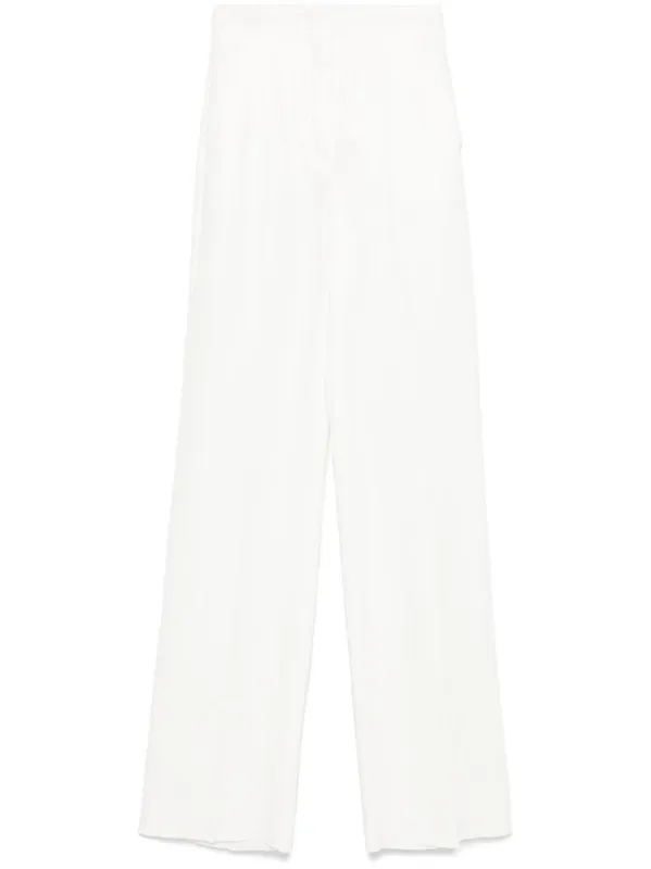AVERSA LINEN TROUSERS made by MaxMara