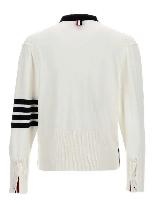 WHITE COTTON CARDIGAN sold by Lord & Taylor product image thumbnail 2