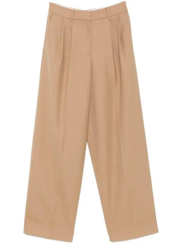 PLEATED WIDE LEG PANT sold by Lord & Taylor