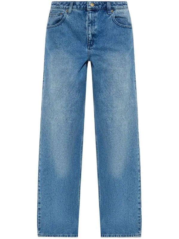 RELAXED WIDE LEG JEAN sold by Lord & Taylor