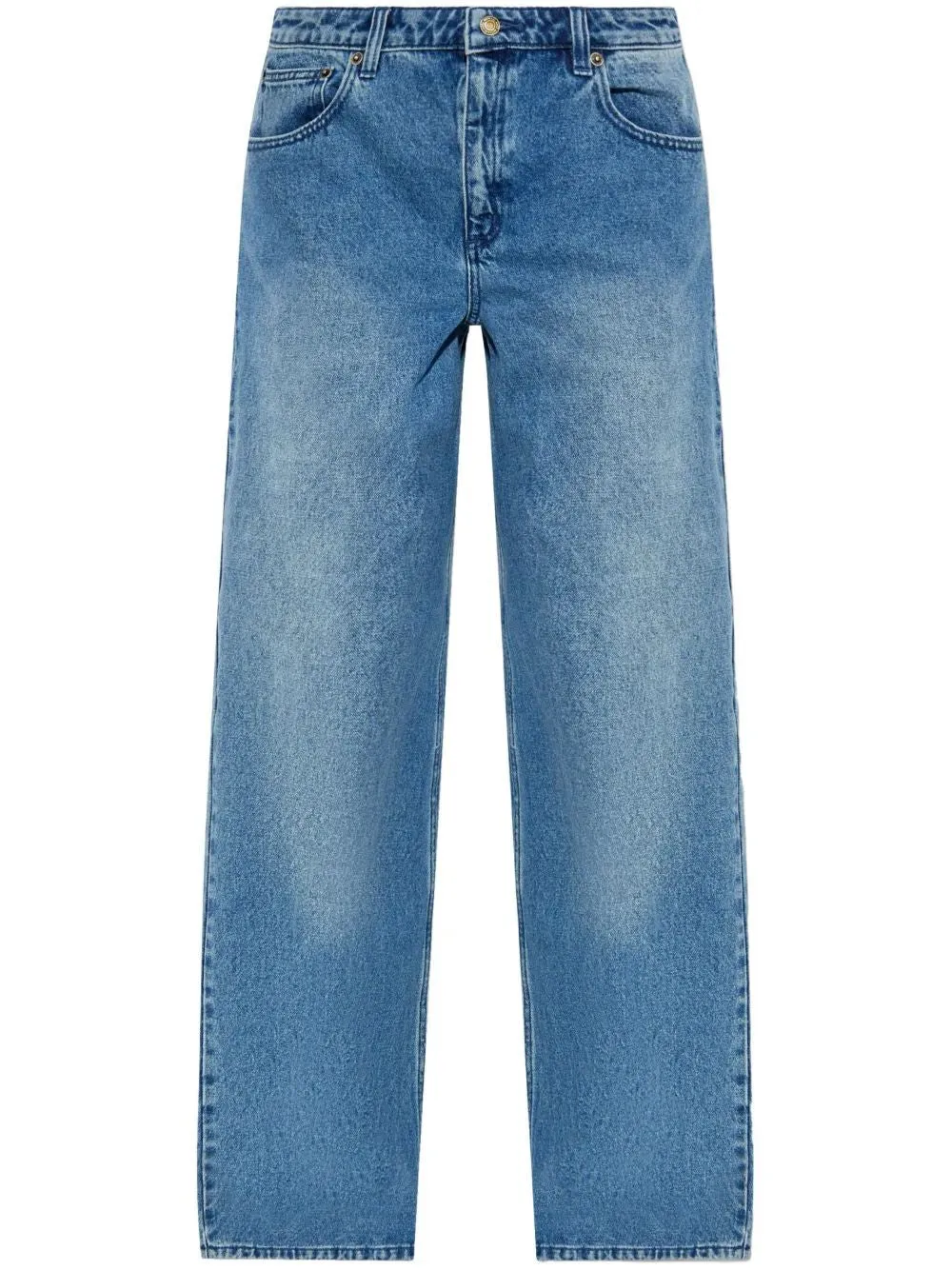 RELAXED WIDE LEG JEAN sold by Lord & Taylor