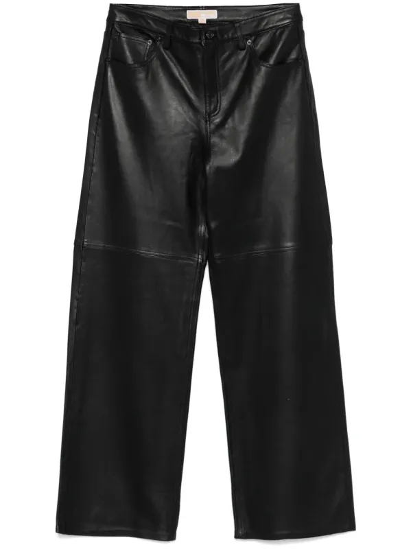 RELAXED LEATHER PANT sold by Lord & Taylor