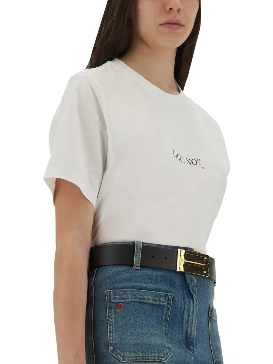 WHITE ORGANIC COTTON T-SHIRTS sold by Lord & Taylor product image thumbnail 4