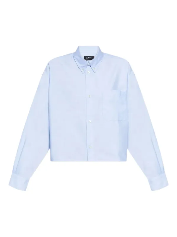 BLUE ORGANIC COTTON SHIRTS sold by Lord & Taylor