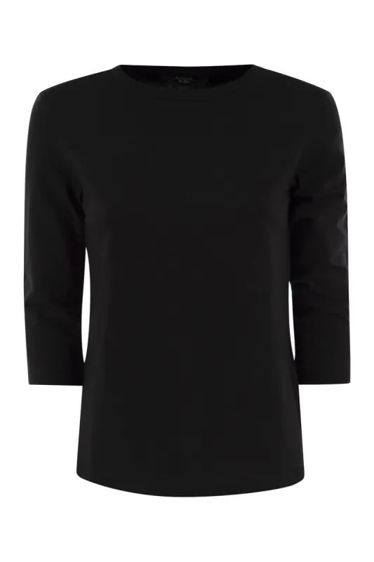 MULTIA - T-SHIRT IN ORGANIC COTTON JERSEY sold by Lord & Taylor