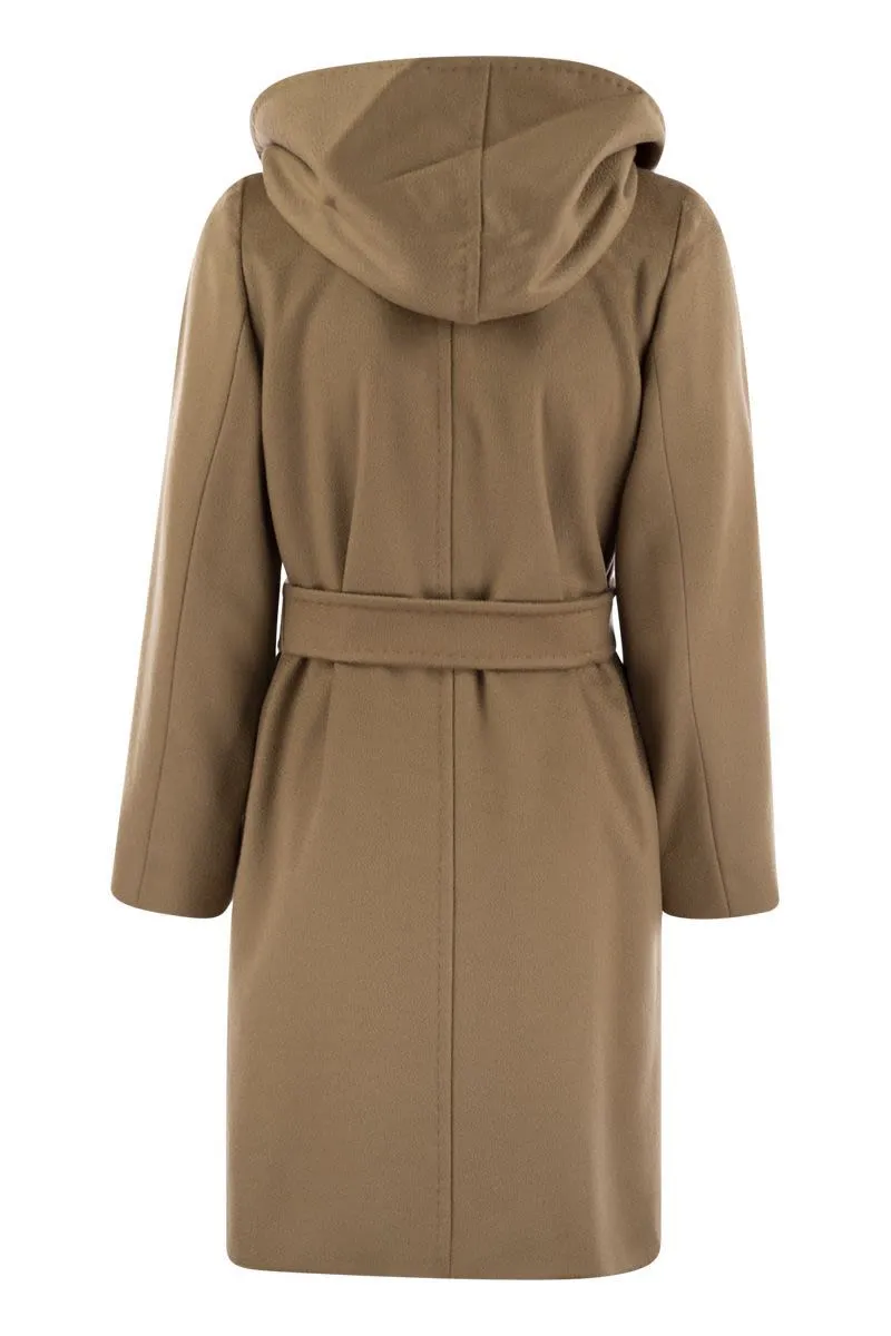 NEWMANG - WOOL COAT WITH HOOD sold by Lord & Taylor product image thumbnail 2