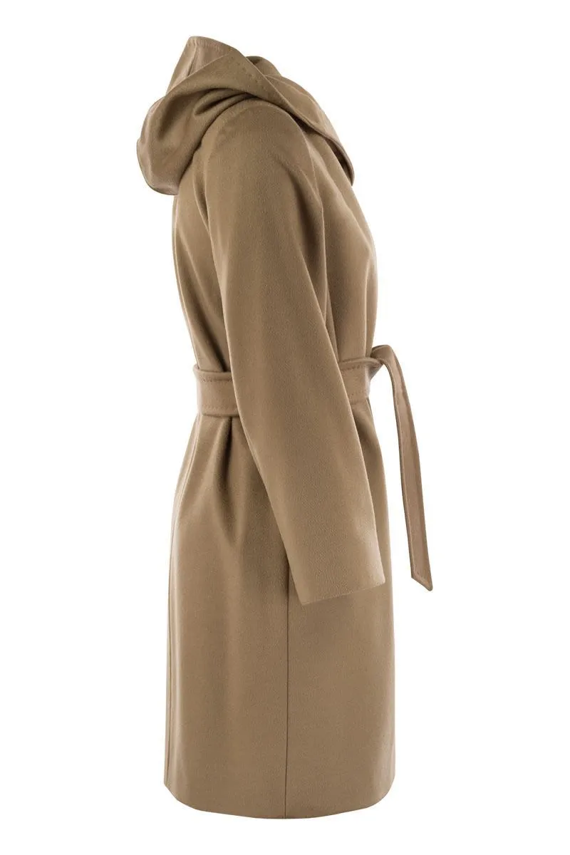 NEWMANG - WOOL COAT WITH HOOD sold by Lord & Taylor product image thumbnail 3