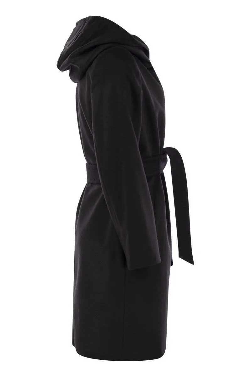 NEWMANG - WOOL COAT WITH HOOD sold by Lord & Taylor product image thumbnail 3