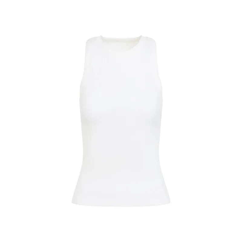 COTTON RIB TANK TOP sold by Lord & Taylor