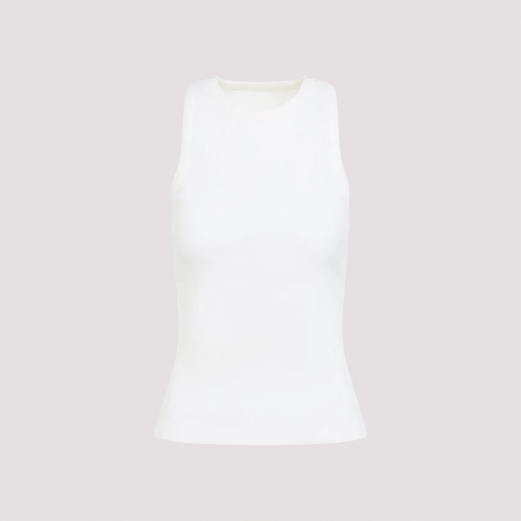 COTTON RIB TANK TOP sold by Lord & Taylor product image thumbnail 2