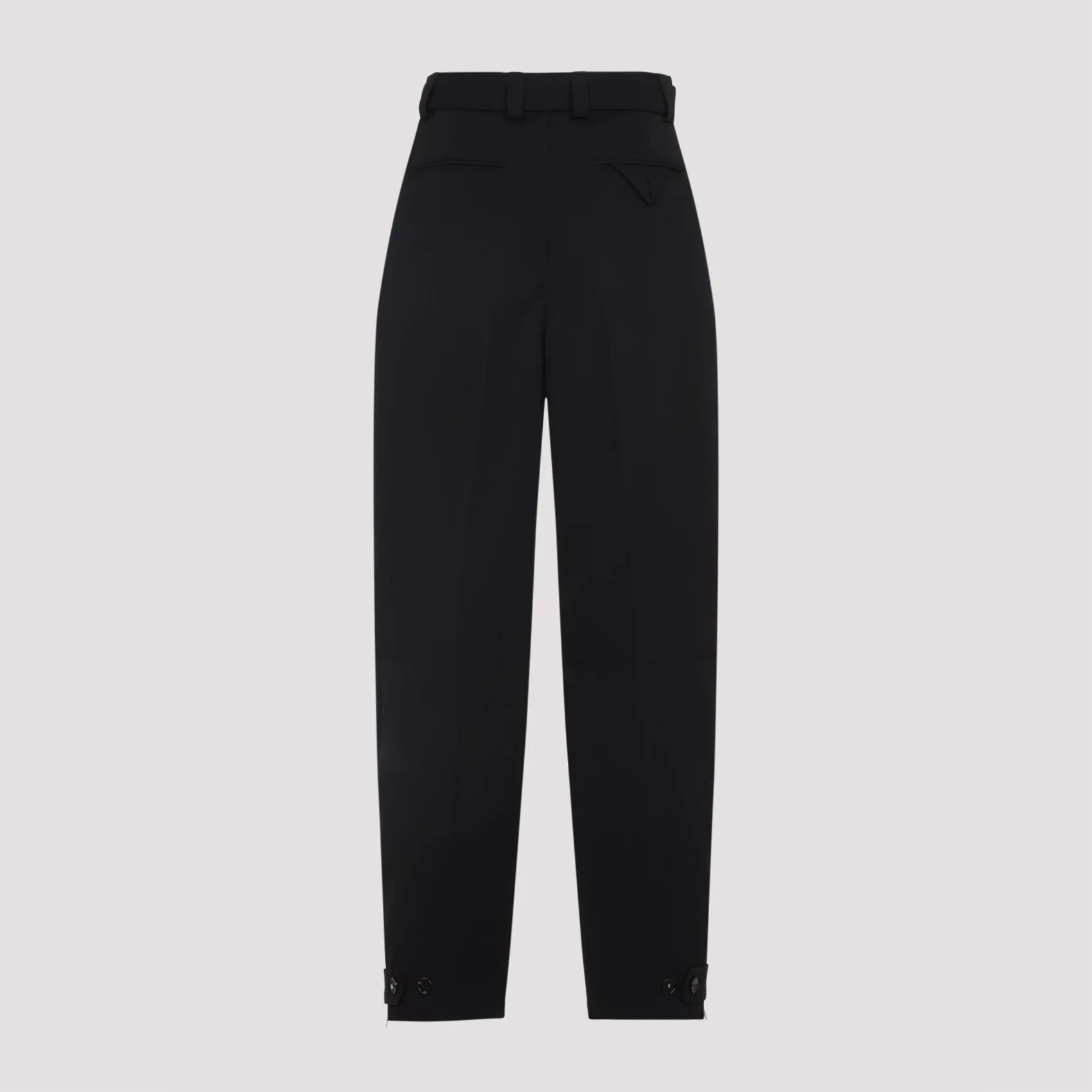 WOOL BELTED TROUSERS sold by Lord & Taylor product image thumbnail 3