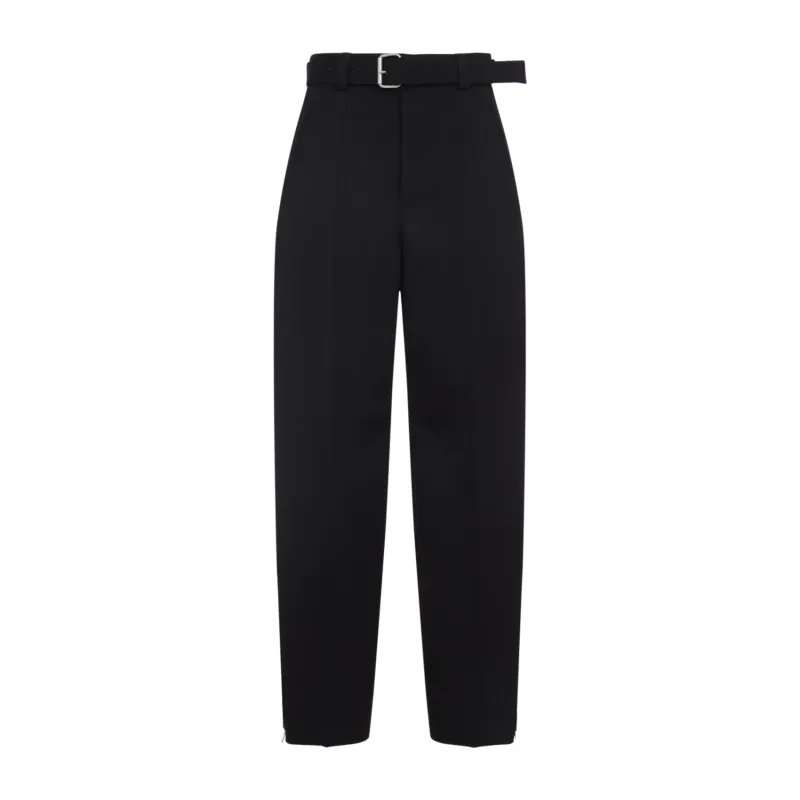 WOOL BELTED TROUSERS sold by Lord & Taylor