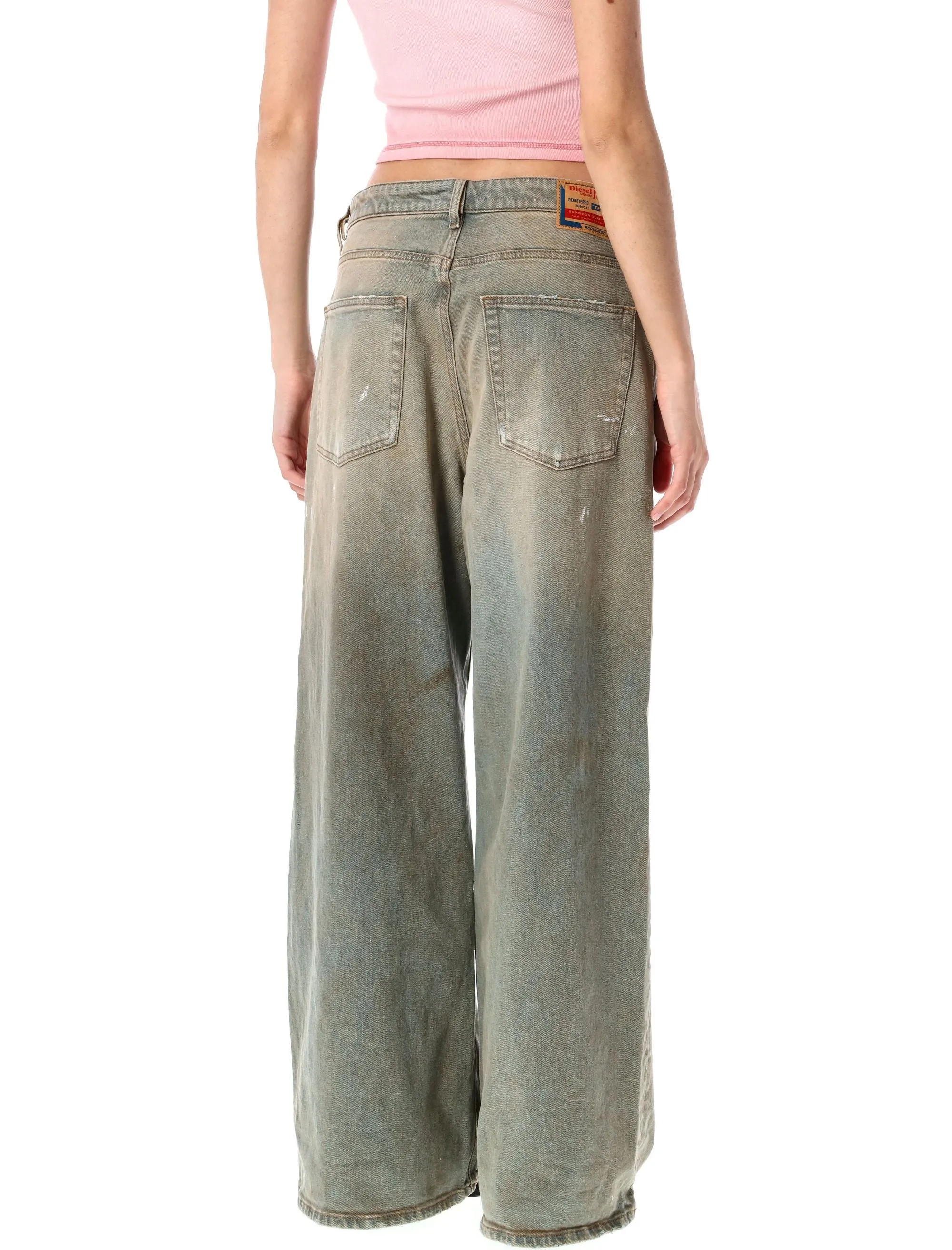 1996 D-SIRE RELAXED JEANS sold by Lord & Taylor product image thumbnail 2
