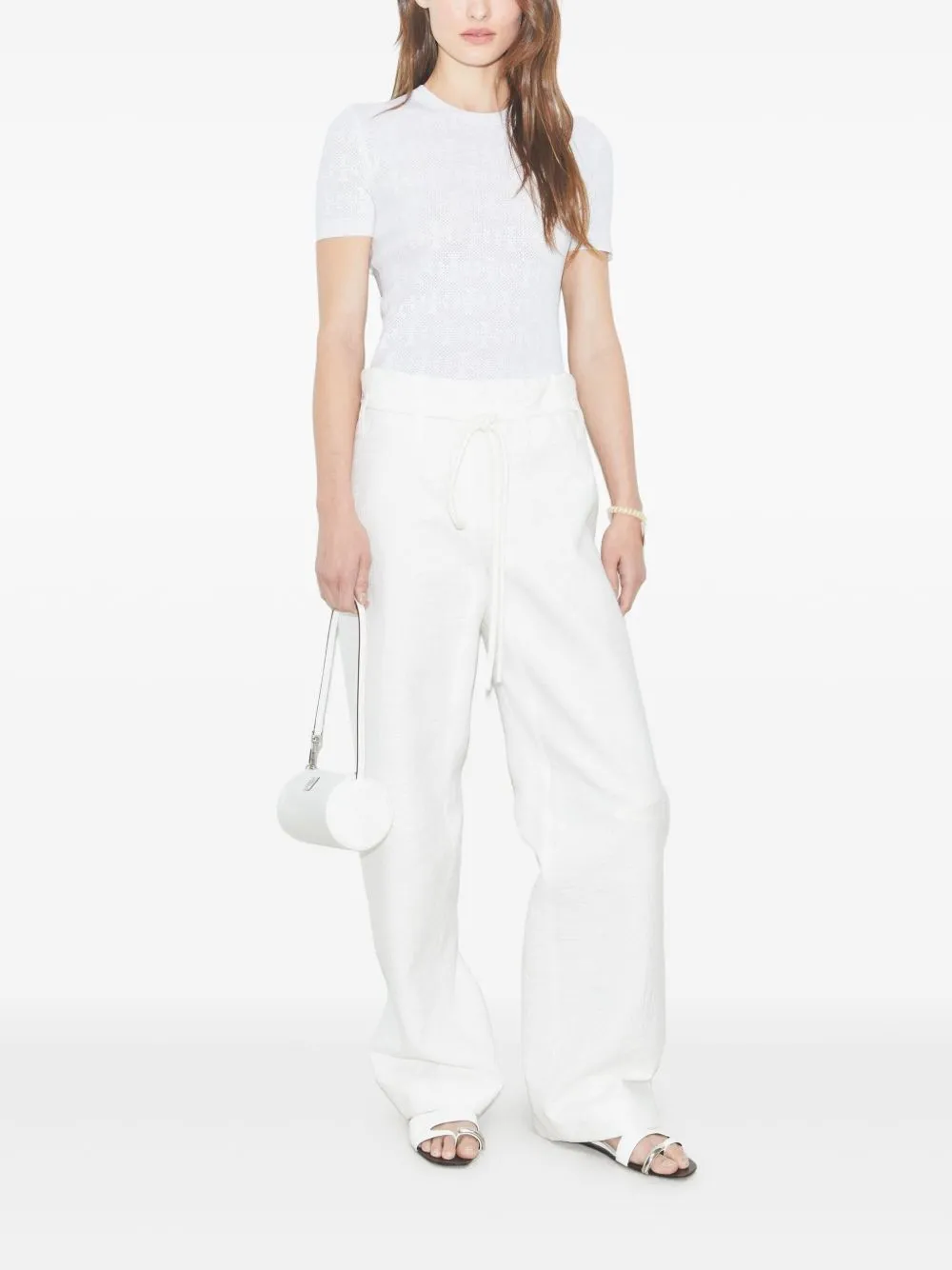 MONOGRAM T-SHIRT sold by Lord & Taylor product image thumbnail 4