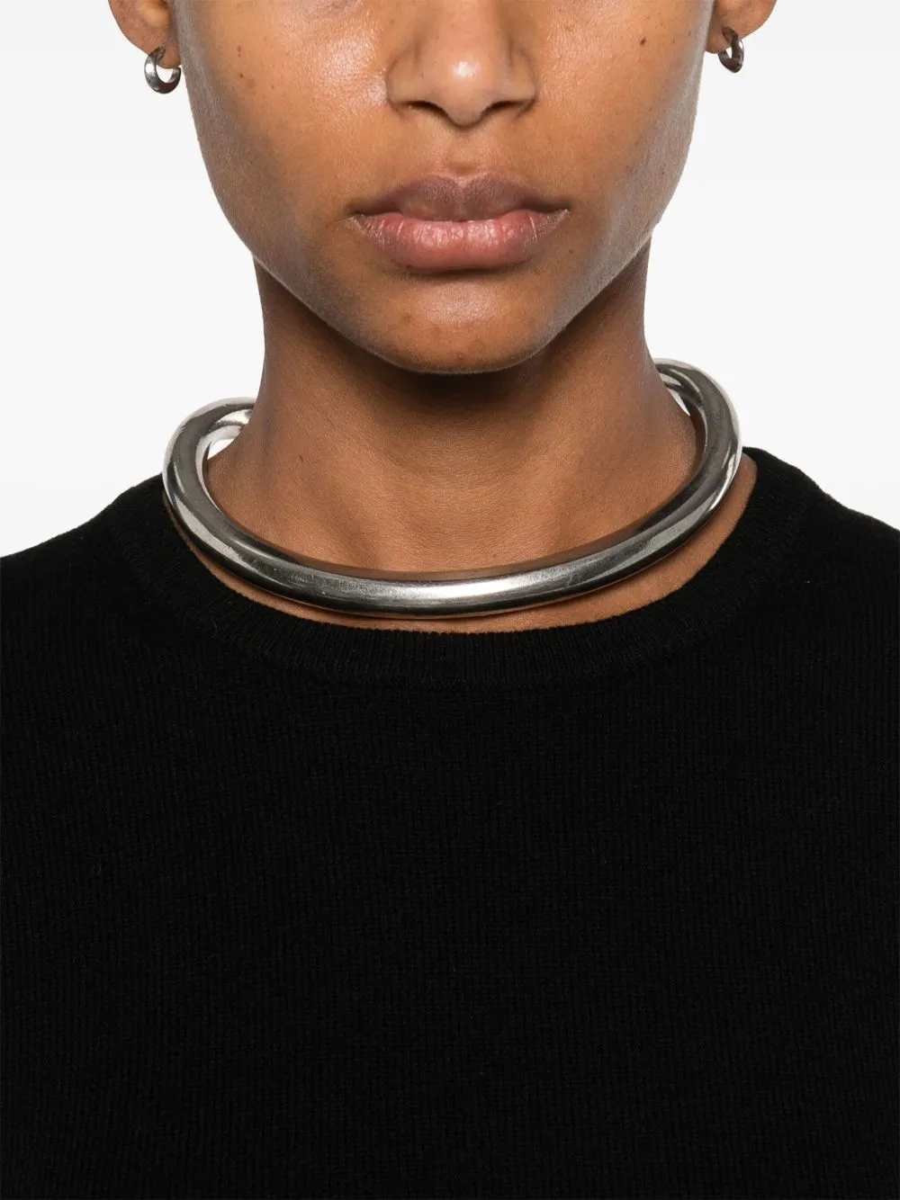 CASHMERE CREWNECK TOP sold by Lord & Taylor product image thumbnail 3