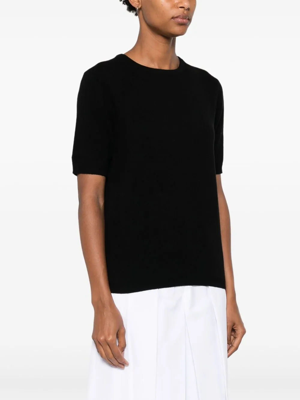CASHMERE CREWNECK TOP sold by Lord & Taylor product image thumbnail 2