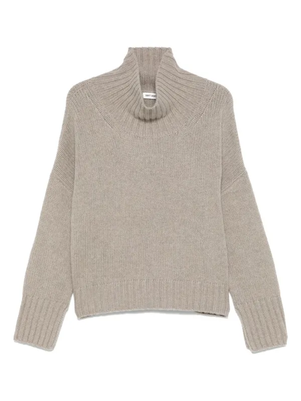 GIRLFRIEND CASHMERE TURTLE-NECK JUMPER sold by Lord & Taylor
