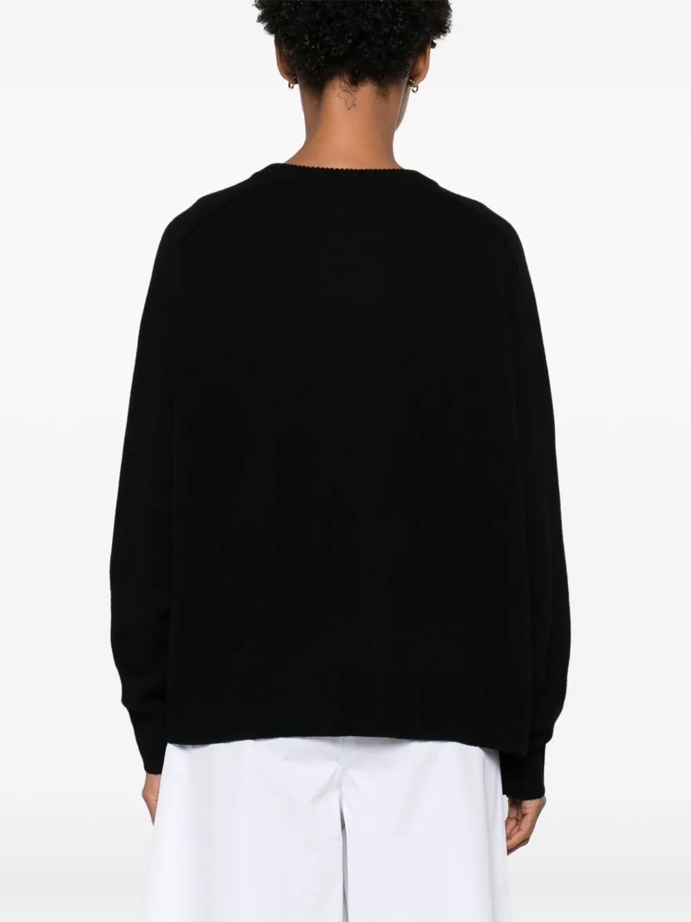 CASHMERE BOYFRIEND CREWNECK JUMPER sold by Lord & Taylor product image thumbnail 2