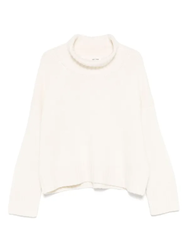GIRLFRIEND CASHMERE TURTLE-NECK JUMPER sold by Lord & Taylor