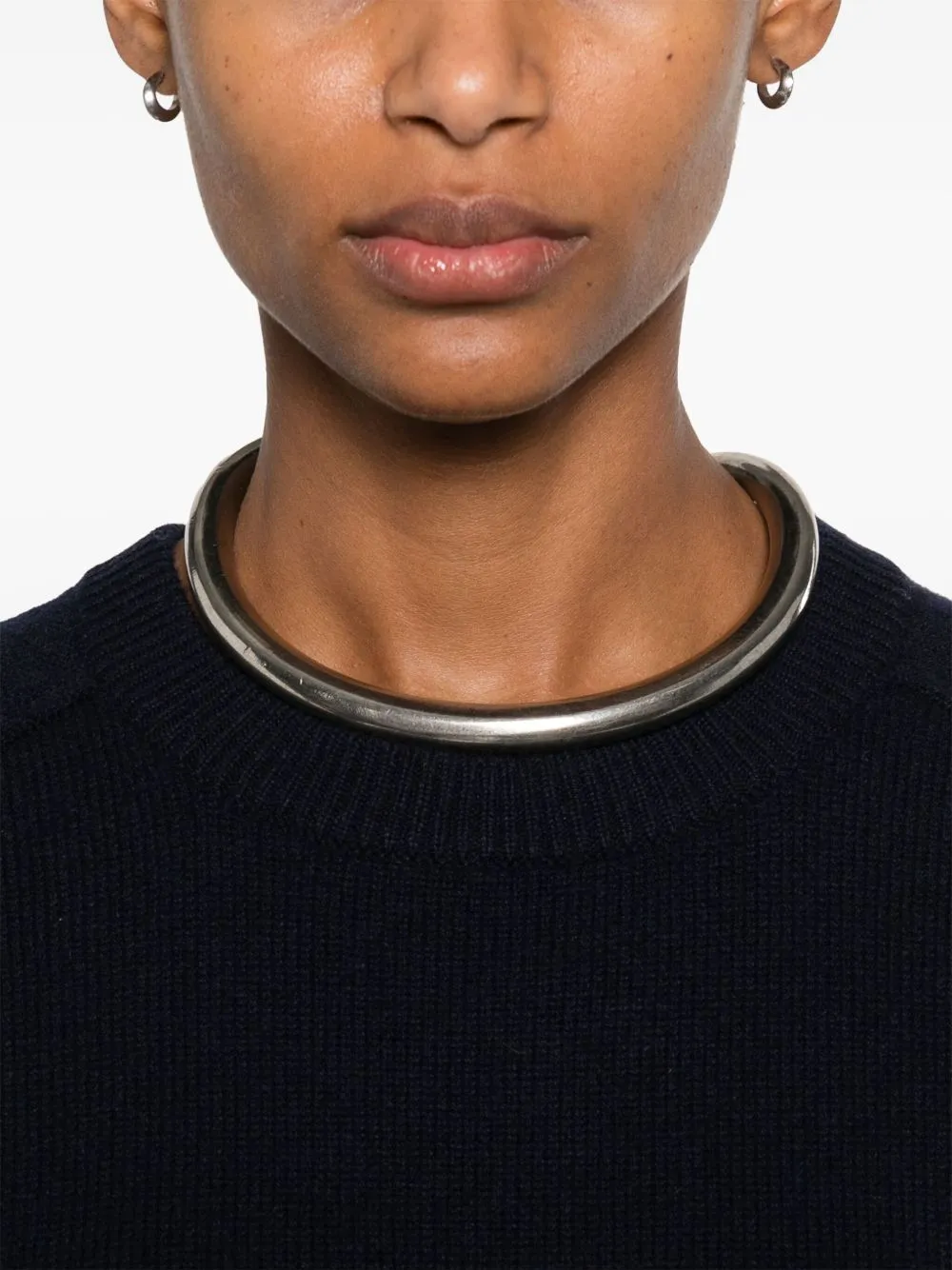 CASHMERE BOYFRIEND CREWNECK JUMPER sold by Lord & Taylor product image thumbnail 5