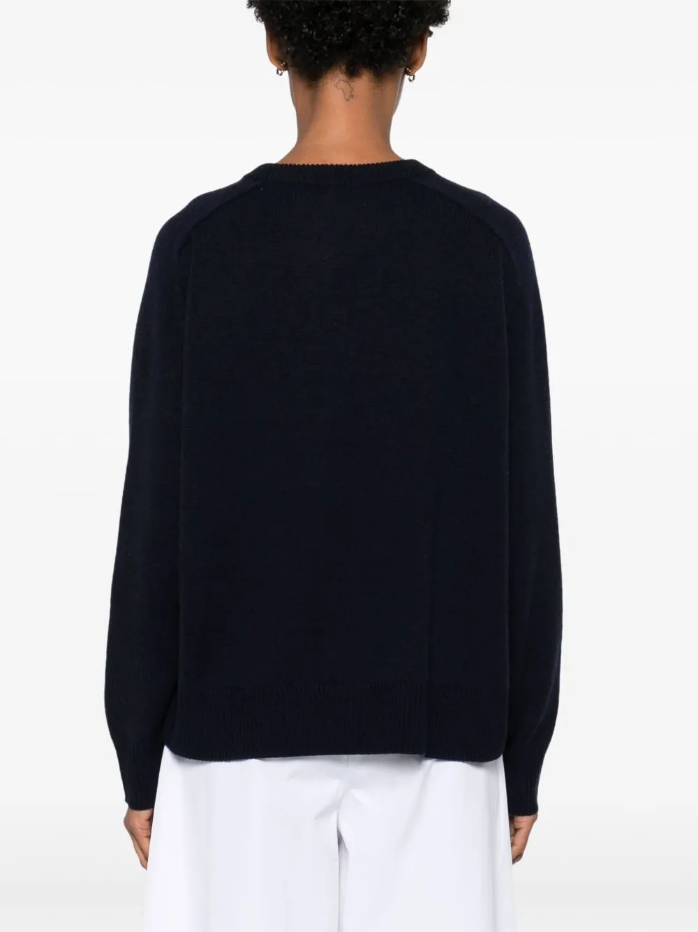CASHMERE BOYFRIEND CREWNECK JUMPER sold by Lord & Taylor product image thumbnail 2
