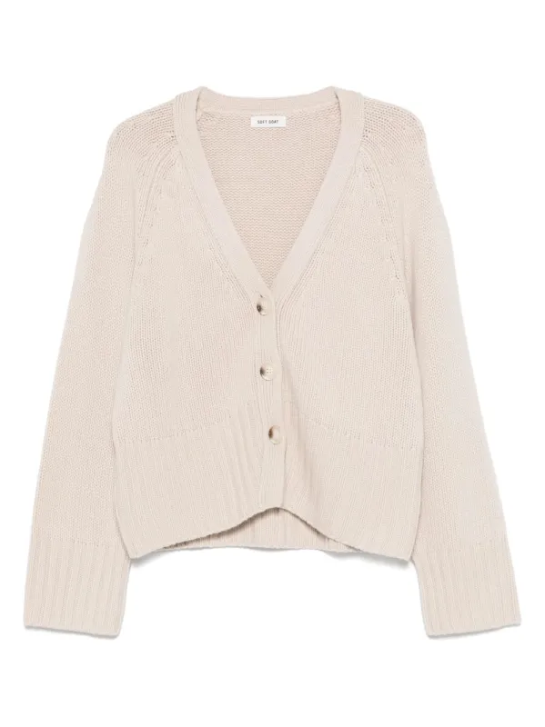 CASHMERE V-NECKED CARDIGAN sold by Lord & Taylor