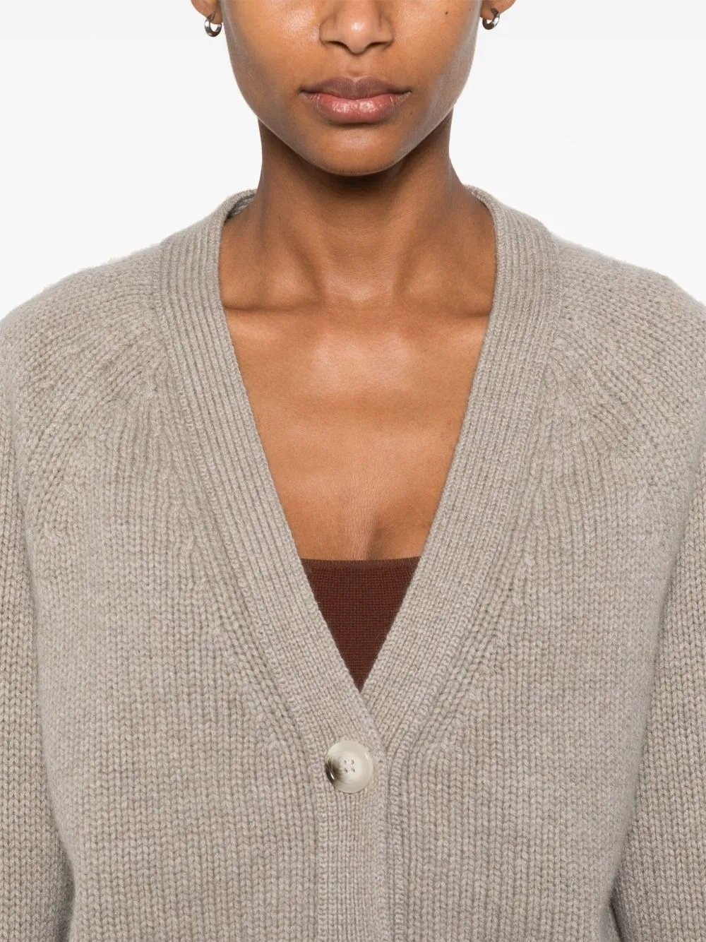 CASHMERE V-NECKED CARDIGAN sold by Lord & Taylor product image thumbnail 2