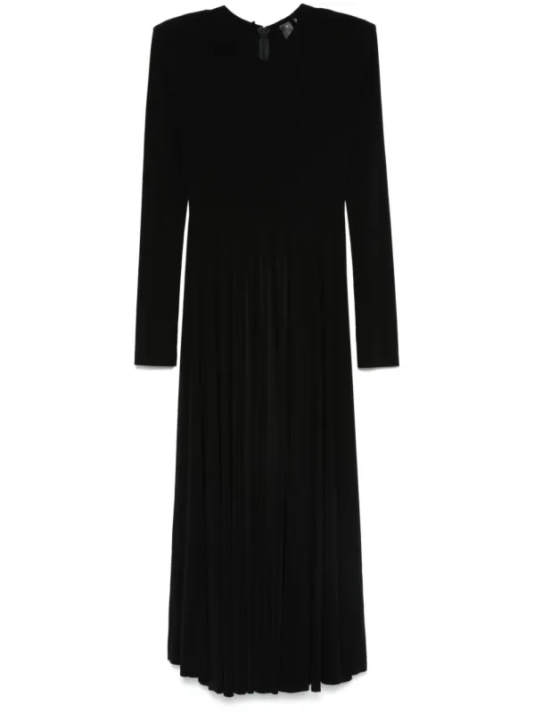 V NECK FLARED DRESS sold by Lord & Taylor