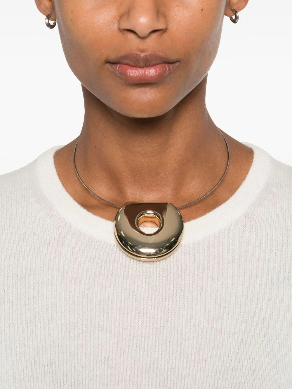 CASHMERE CREWNECK TOP sold by Lord & Taylor product image thumbnail 5