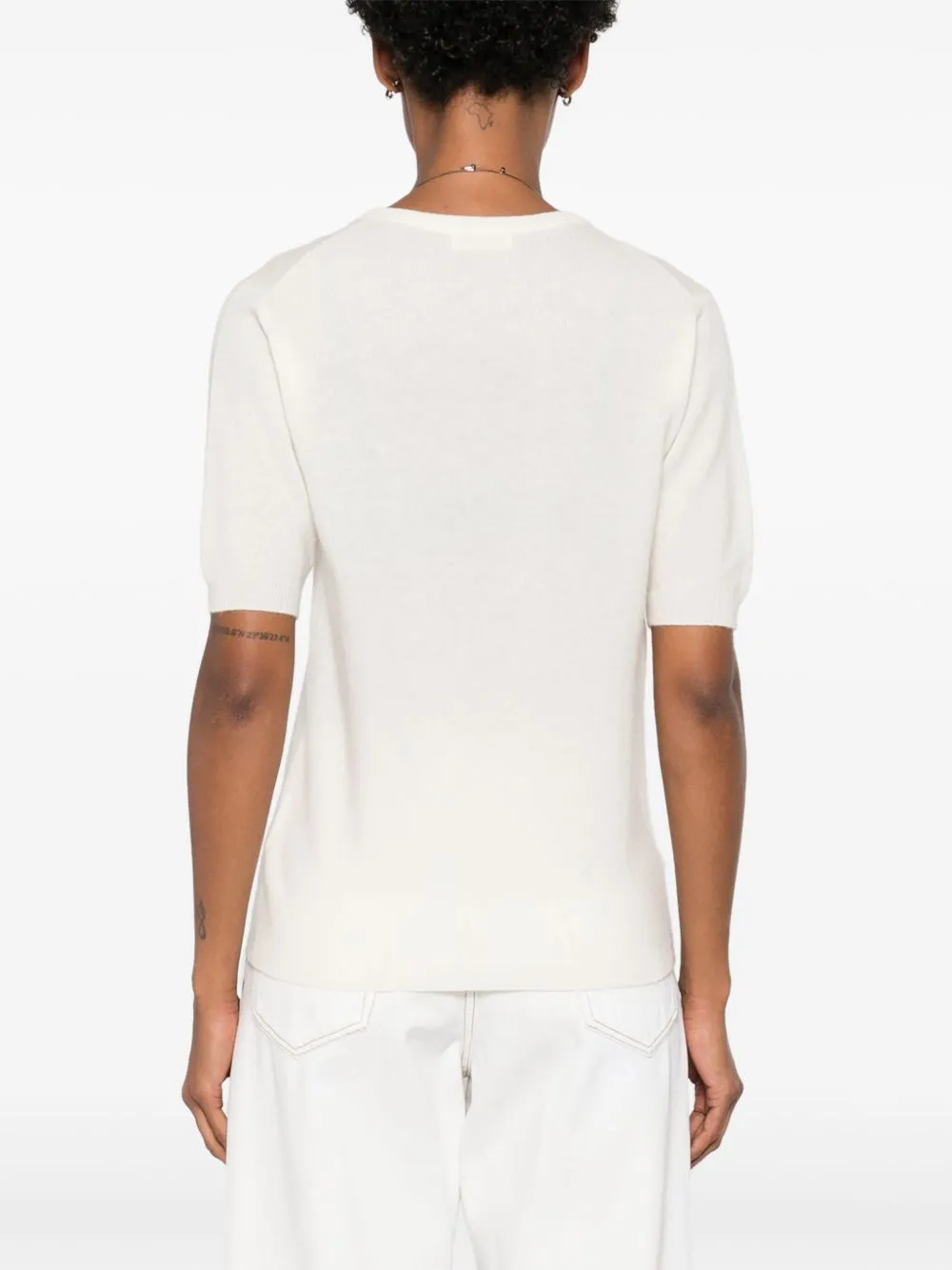 CASHMERE CREWNECK TOP sold by Lord & Taylor product image thumbnail 3