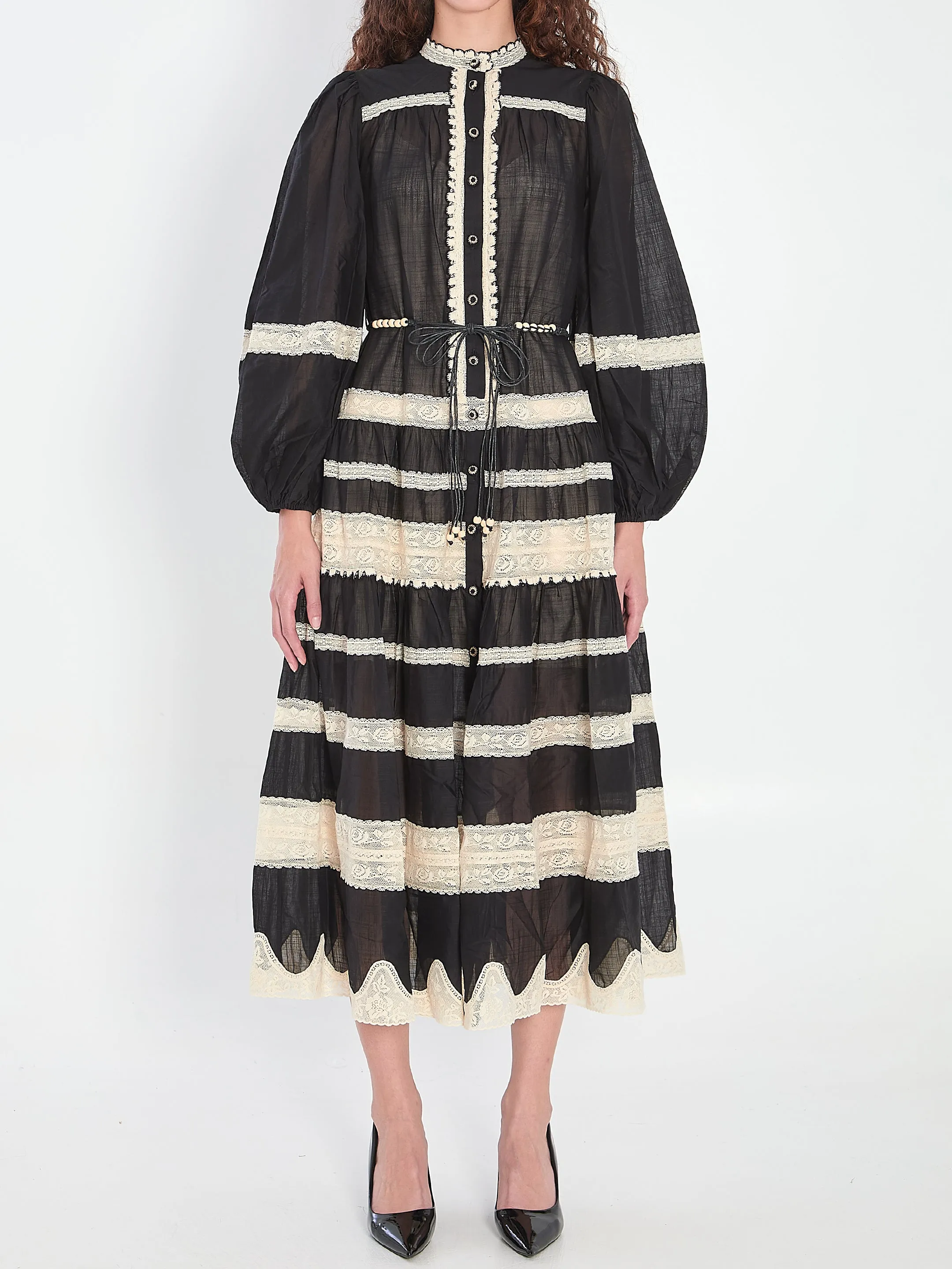 RHIANNON BILLOW MAXI DRESS sold by Lord & Taylor